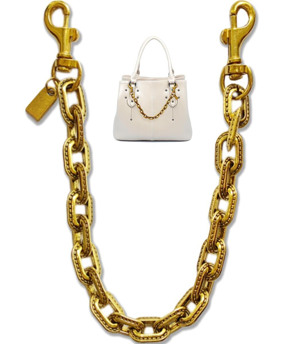 5316 Bag Charms Purse Charm Extender Chain Gold Vintage Bag Accessories